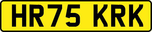 HR75KRK
