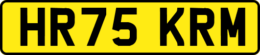 HR75KRM
