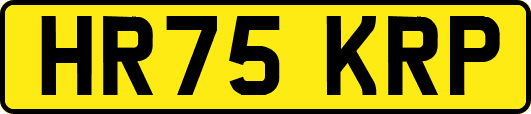 HR75KRP