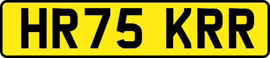 HR75KRR