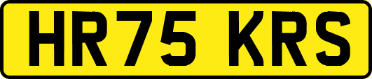 HR75KRS