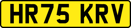 HR75KRV
