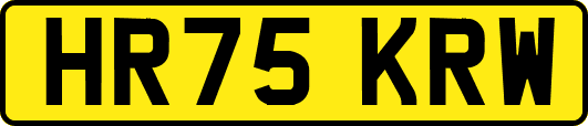 HR75KRW