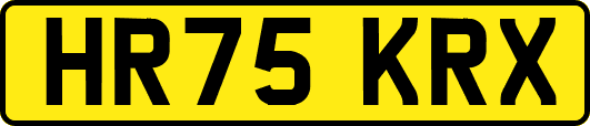 HR75KRX