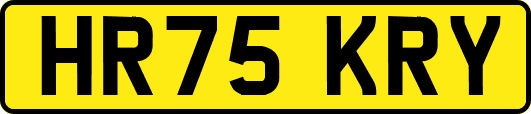 HR75KRY