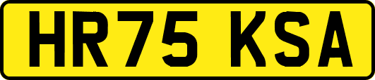 HR75KSA