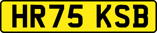 HR75KSB