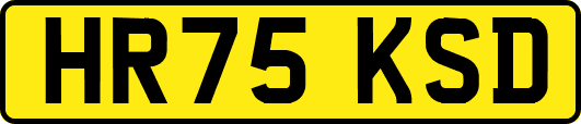 HR75KSD