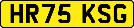 HR75KSG