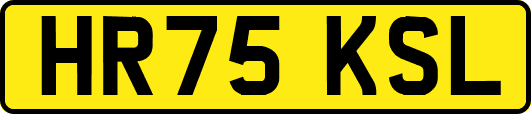 HR75KSL