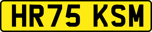 HR75KSM