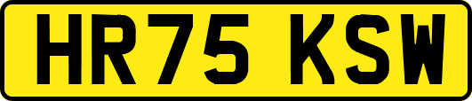 HR75KSW