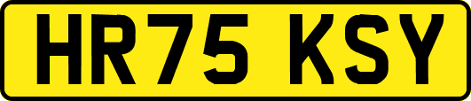 HR75KSY