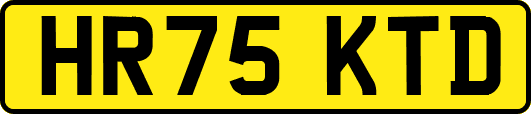 HR75KTD