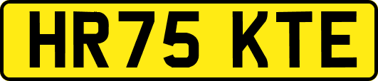 HR75KTE