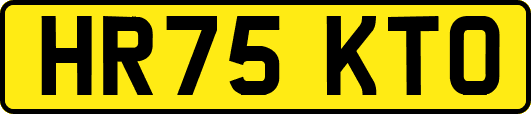 HR75KTO