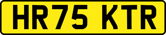 HR75KTR