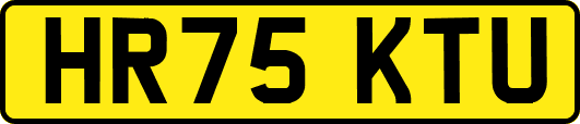 HR75KTU
