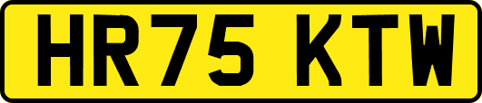 HR75KTW