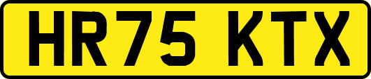 HR75KTX