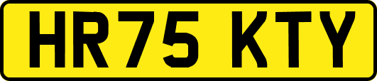 HR75KTY