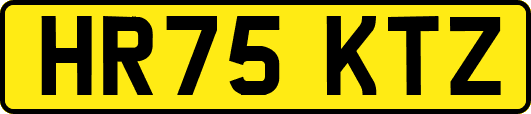 HR75KTZ