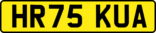 HR75KUA