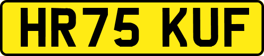 HR75KUF