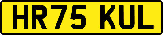 HR75KUL
