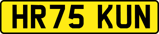 HR75KUN