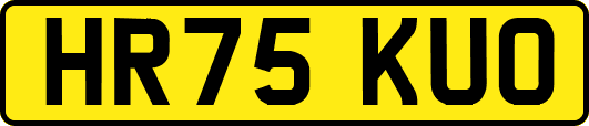 HR75KUO