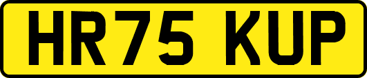 HR75KUP