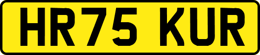 HR75KUR