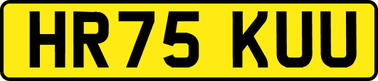 HR75KUU