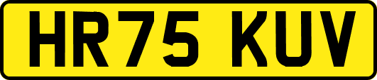 HR75KUV