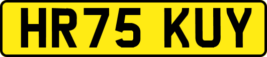 HR75KUY