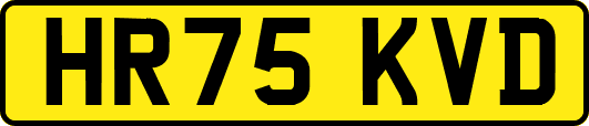 HR75KVD