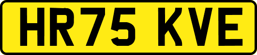 HR75KVE