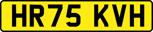 HR75KVH