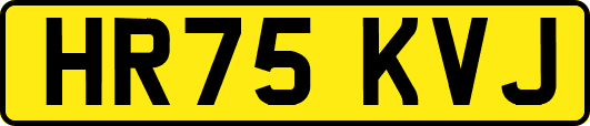 HR75KVJ