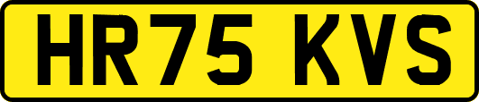 HR75KVS