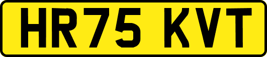 HR75KVT