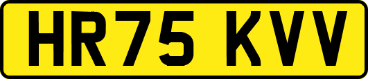 HR75KVV