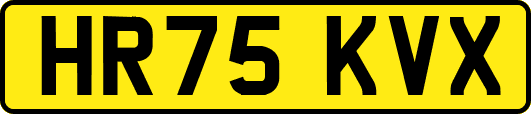 HR75KVX