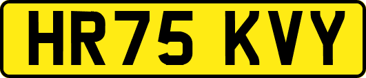 HR75KVY