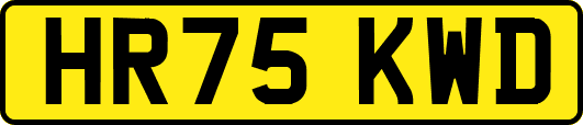 HR75KWD