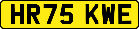 HR75KWE