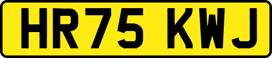 HR75KWJ