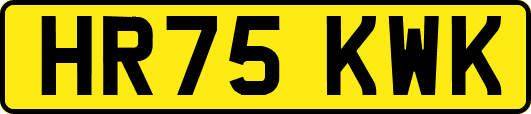 HR75KWK