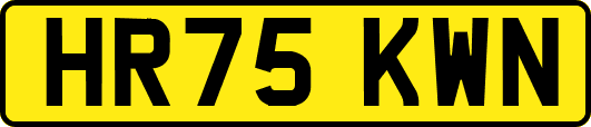 HR75KWN